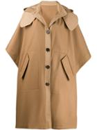 Joseph Cape Compact Felt - Brown