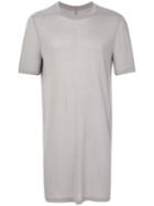 Rick Owens - Level T-shirt - Men - Silk/viscose - S, Grey, Silk/viscose