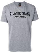 Atlantic Stars Logo Print T-shirt - Grey