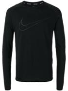 Nike Logo Top, Men's, Size: Medium, Black, Cotton/polyester