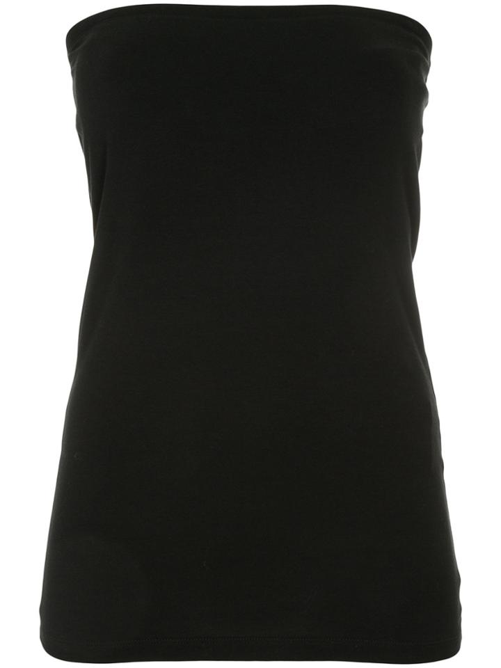 Estnation Bustier Top - Black