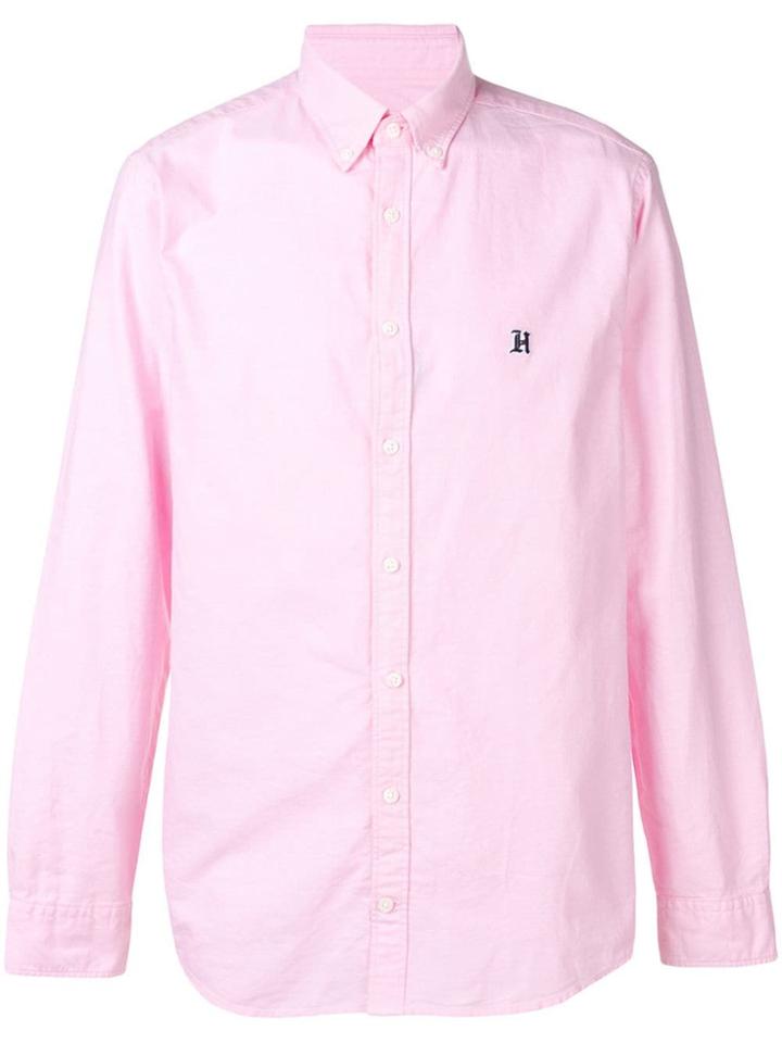 Tommy Hilfiger Tommy X Lewis Button Down Shirt - Pink