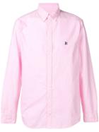 Tommy Hilfiger Tommy X Lewis Button Down Shirt - Pink