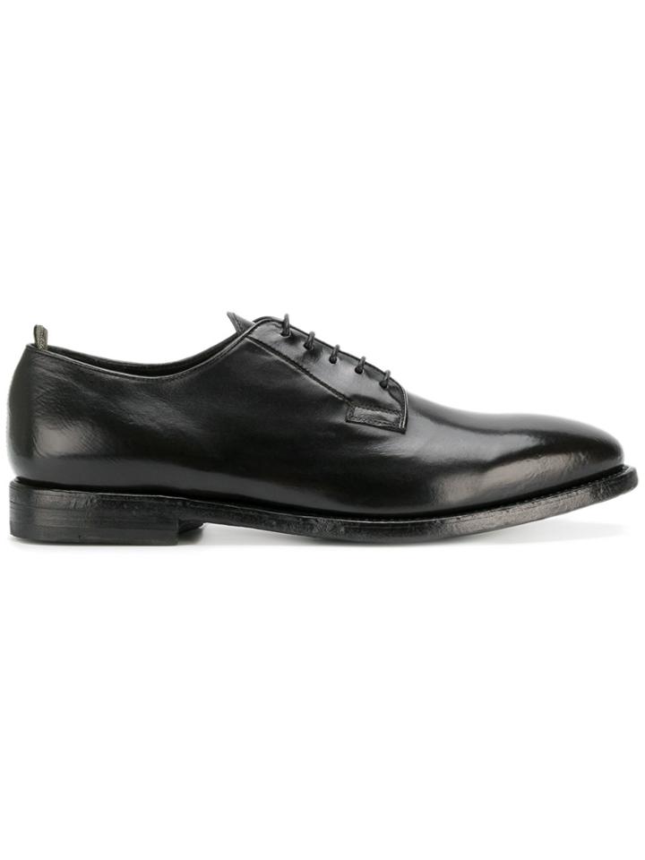 Officine Creative Lace-up Derby Shoes - Black