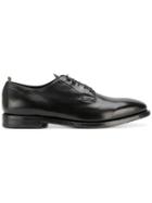 Officine Creative Lace-up Derby Shoes - Black