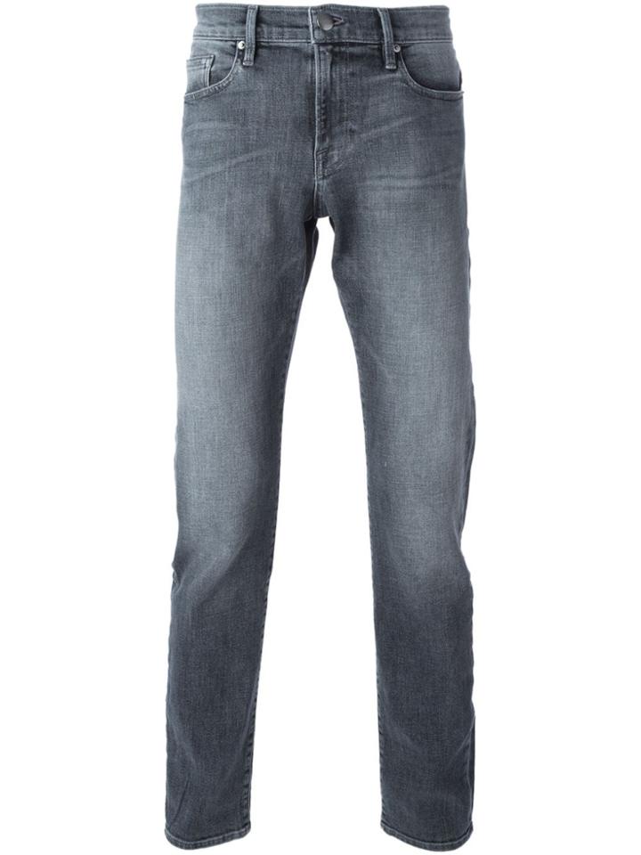 Frame Denim Slim Fit Jeans - Grey