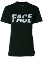 Facetasm Face T-shirt - Black
