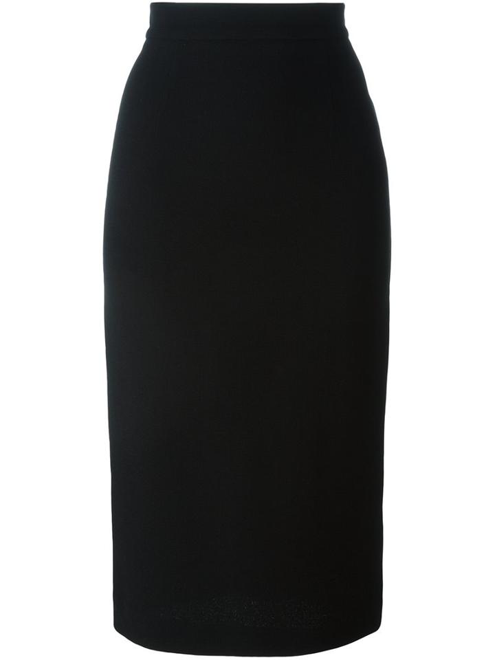 P.a.r.o.s.h. 'laki' Skirt, Women's, Size: Xs, Black, Polyamide/spandex/elastane/wool