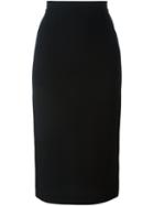 P.a.r.o.s.h. 'laki' Skirt, Women's, Size: Xs, Black, Polyamide/spandex/elastane/wool