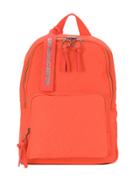 House Of Holland Logo Embroidered Backpack - Orange