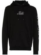 Marcelo Burlon County Of Milan Mb Ny Mets Hd Swt Blk Wht - Black