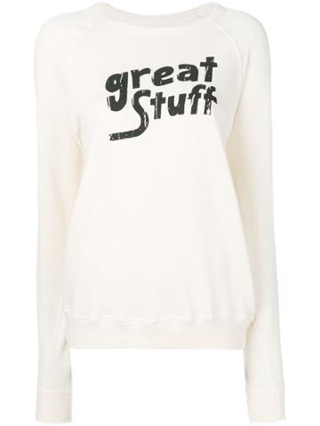 The Great Great Stuff Sweatshirt - Nude & Neutrals