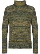 Santoni Santoni X Marco Zanini Turtleneck Sweater - Blue