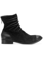 The Last Conspiracy Slouch Detail Ankle Boots - Black