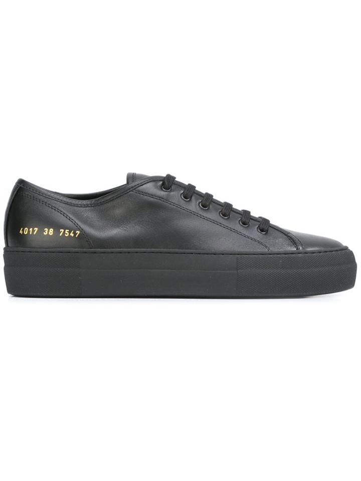 Common Projects Lace-up Sneakers - Black