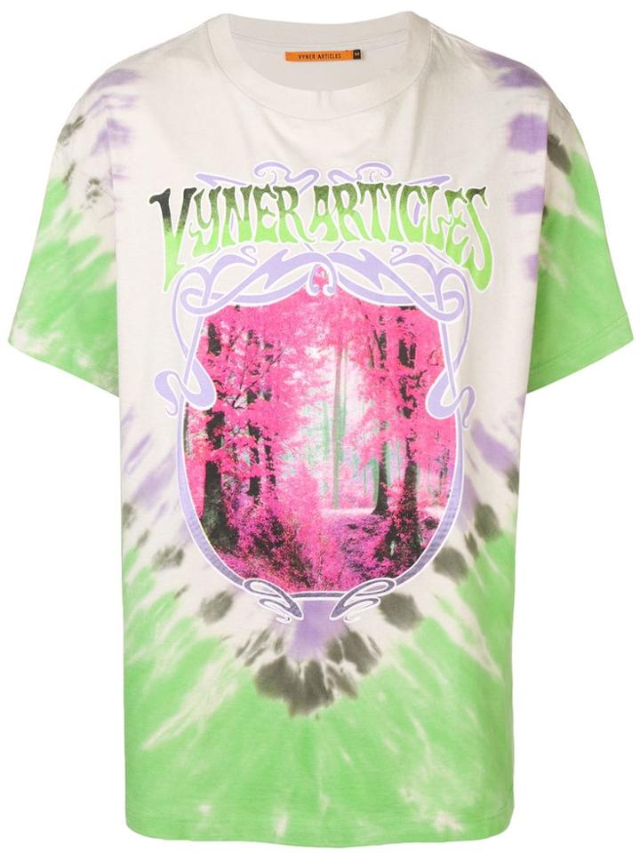 Vyner Articles Vision Tie-dye T-shirt - Green