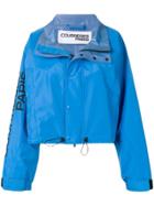 Courrèges Oversized Jacket - Blue