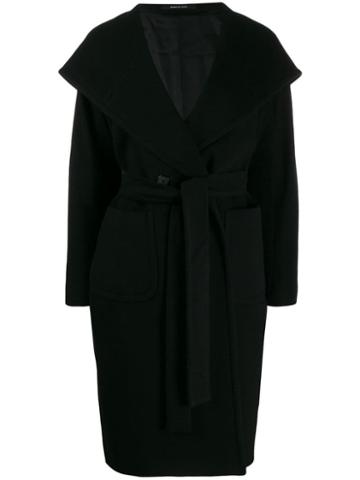 Tagliatore Daisy Coat - Black