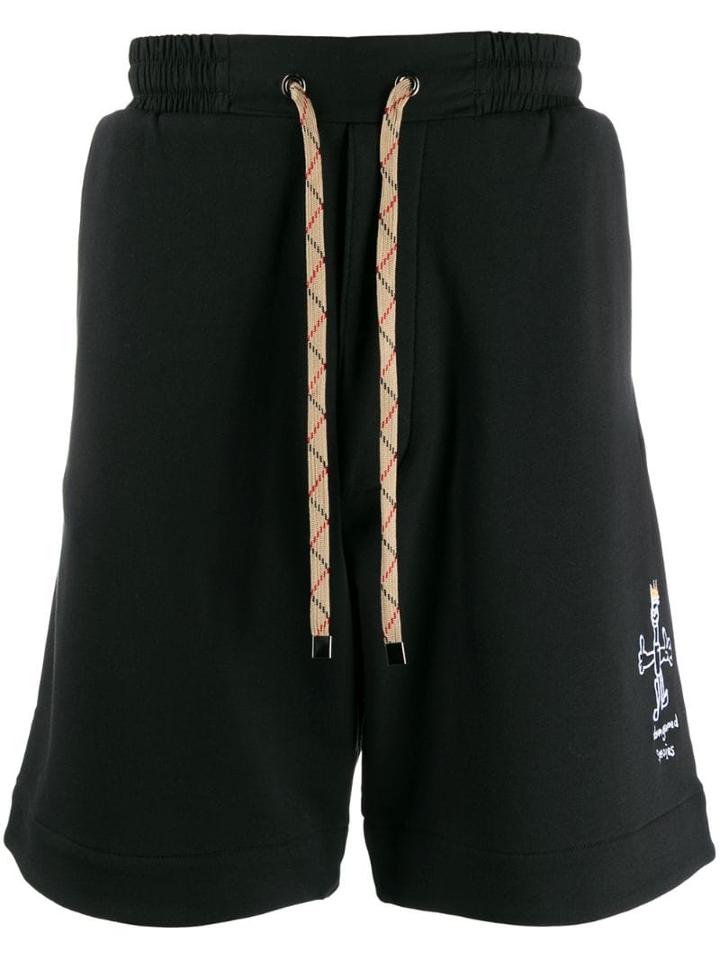 Vivienne Westwood Drawstring Waist Shorts - Black