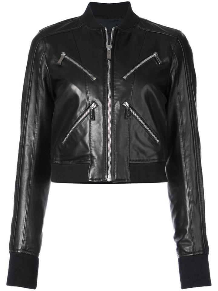 Barbara Bui Multi Zip Jacket - Black