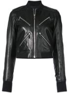 Barbara Bui Multi Zip Jacket - Black