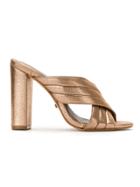 Olympiah Metallic Mules