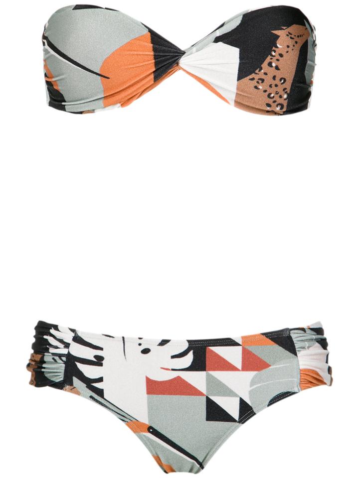 Adriana Degreas Bikini Set - Multicolour