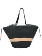 Elena Ghisellini Beach Tote Bag - Black
