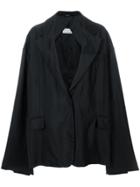 Maison Margiela Oversized Blazer - Black