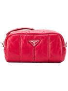 Prada Cosmetics Pouch - Red