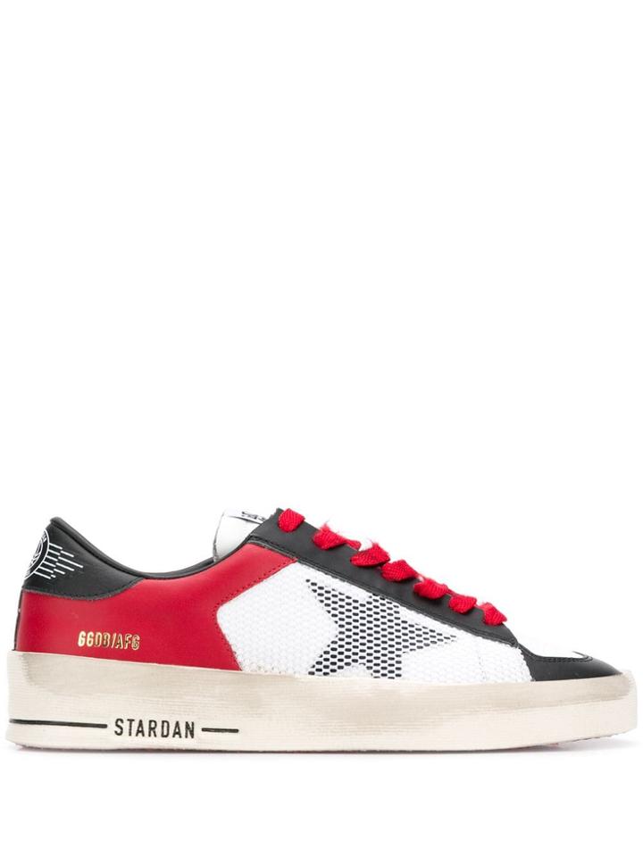 Golden Goose Stardan Sneakers - Red