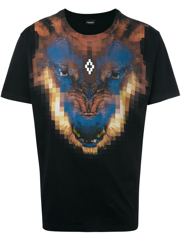 Marcelo Burlon County Of Milan 'wolf' Print T-shirt
