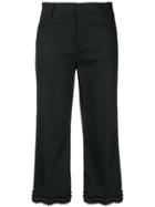 Dondup Bead Embellished Trousers - Black