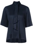 Adam Lippes Scarf Blouse - Unavailable