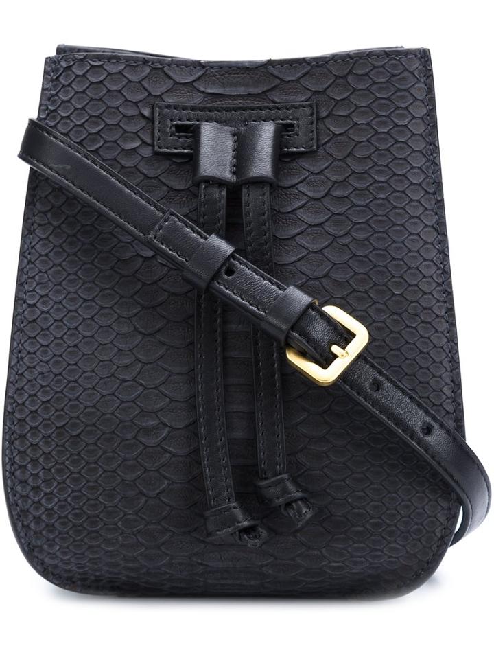 Maiyet 'sia' Mini Bucket Bag, Women's, Black