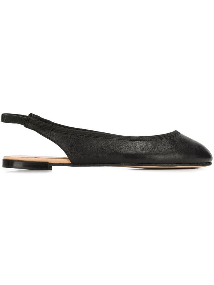 Polder Slingback Ballerinas - Black