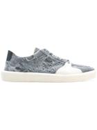Golden Goose Deluxe Brand Tenth Star Sneakers - Metallic