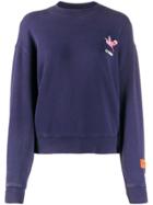 Heron Preston Heron Embroidery Sweatshirt - Blue