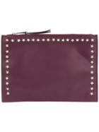 Marc Ellis Darling Star Clutch - Pink & Purple