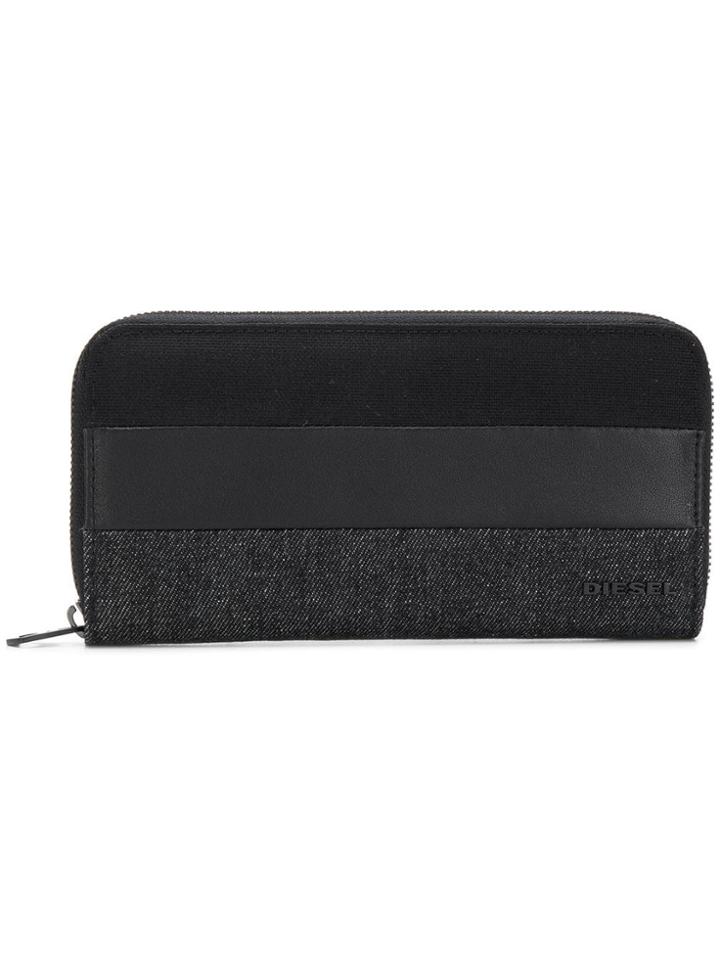 Diesel 24 Zip - Black