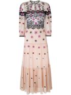 Temperley London Constructed Dress - Neutrals