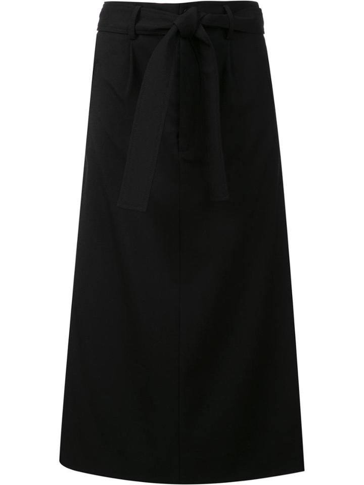 Protagonist High Waist Skirt - Black