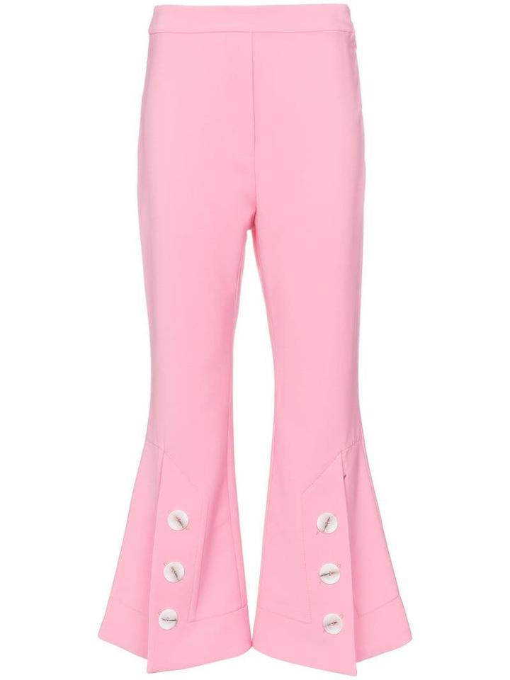 Ellery Fourth Element Flared Trousers - Pink