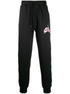 Jordan Logo Tape Track Trousers - Black