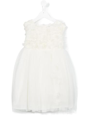 Patachou Floral Dress, Girl's, Size: 6 Yrs, White