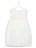 Patachou Floral Dress, Girl's, Size: 6 Yrs, White