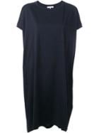 Stefano Mortari T-shirt Dress, Women's, Size: 40, Blue, Cotton