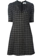 Sonia Rykiel Checked Tweed Dress