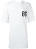 Helmut Lang '86' Print T-shirt - White