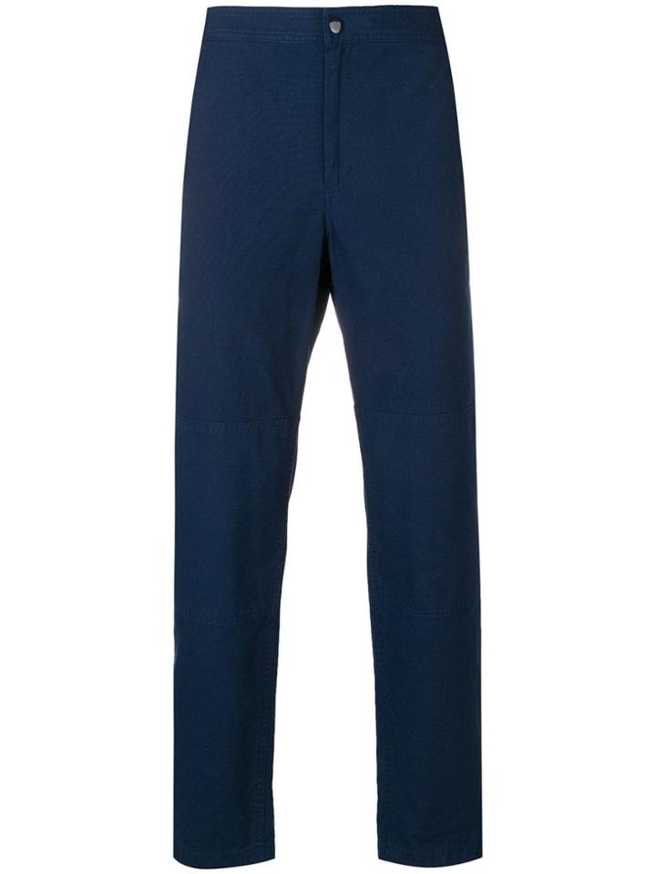 A.p.c. Plain Trousers - Blue